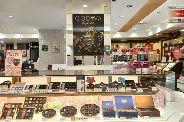 1F　GODIVA<br>【2025年2月8日(土)】