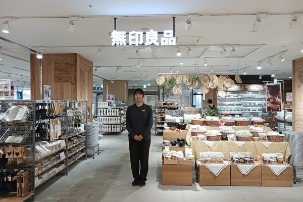 1F・B1F　無印良品<br>【2025年9月17日(水)】
