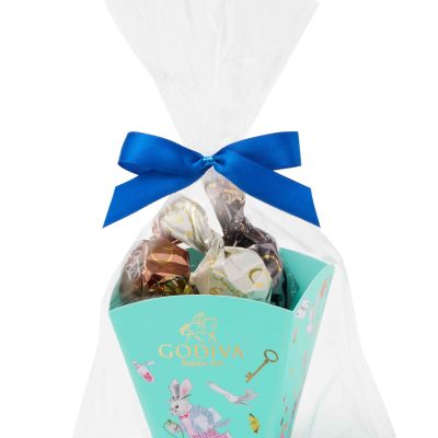 ゴディバ：<br>【新着】アリスのティーパーティ G キューブ アソートメント