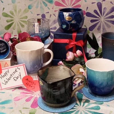 吉祥寺菊屋：<br>バレンタインデーの贈り物