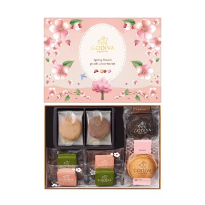 ゴディバ：<br>【期間限定】春の焼き菓子アソートメント（10個入）