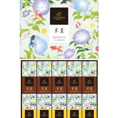 ゴディバ：<br>【新着】羊羹