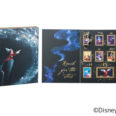 ゴディバ：<br>【数量限定】「ゴディバ『ファンタジア』コレクション」8days カウントダウンカレンダー ￥4,536（税込）