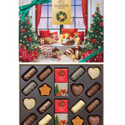 ゴディバ：<br>【送料無料】ゴディバ ブッシュ ド ノエル アソートメント（20粒入）