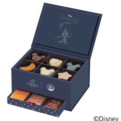 ゴディバ：<br>【送料無料】「ゴディバ『ファンタジア』コレクション」グランプラス S　￥5,940（税込）