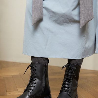 AcureZ：<br>AcureZオリジナル『GORE-TEX』カジュアルレザーブーツ♪　