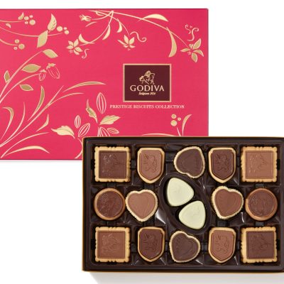 ゴディバ：<br>【のし対応商品】プレステージ ビスキュイコレクション（32枚入）