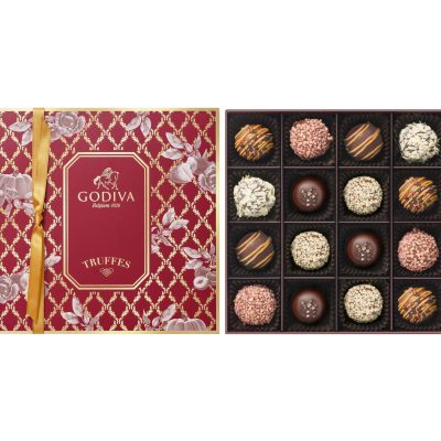 ゴディバ：<br>【送料無料】季節のトリュフ-秋冬-