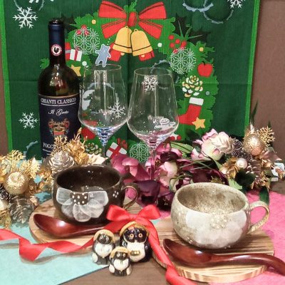 吉祥寺菊屋：<br>クリスマスプレゼントに！