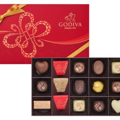 ゴディバ：<br>【新着】ゴディバ ニューイヤー コレクション アソートメント