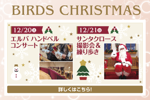 クリスマスイベント！ 12/20(土)・21(日)