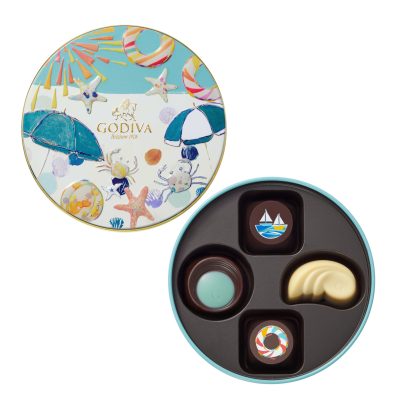 ゴディバ：<br>【期間限定】ゴディバ サマー コレクション -海水浴の思い出