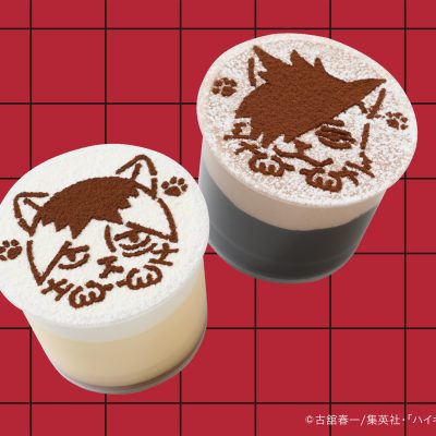 パステル／ねこねこチーズケーキ：<br>アニメ「ハイキュー!!」とのコラボイラストプリンが登場！