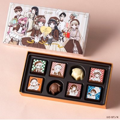 ゴディバ：<br>【数量限定】ゴディバ×CLAMP コレクション