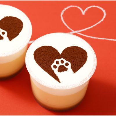 パステル／ねこねこチーズケーキ：<br>【期間限定デザイン】ニャめらかプリン♥で23周年をお祝いしよう！