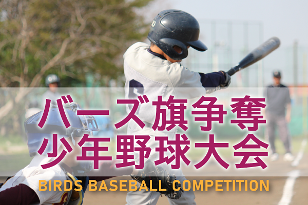 第33回バーズ旗争奪少年野球大会：結果<br>