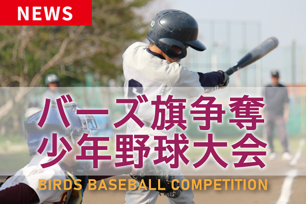 第32回バーズ旗争奪少年野球大会：試合結果・日程<br>
