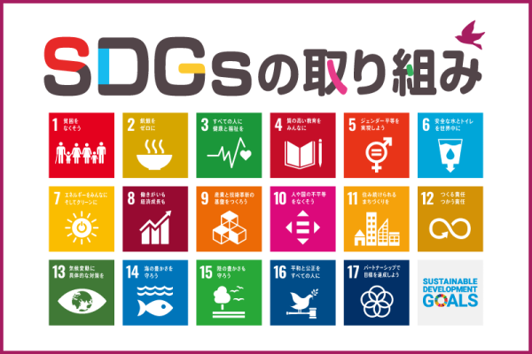 SDGsの取り組み