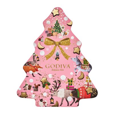 ゴディバ：<br>ゴディバのクリスマス！ご予約も承ります！！<br>