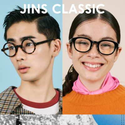 JINS：JINSの定番「JINS CLASSIC」がリニューアル！